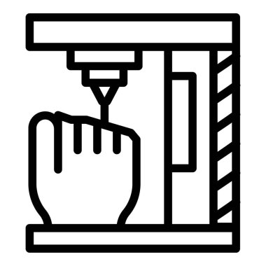 Biyobasım simgesi implantı, taslak biçimi