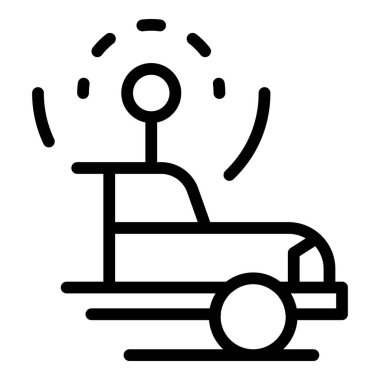 İşaret arabası simgesi, özet biçimi