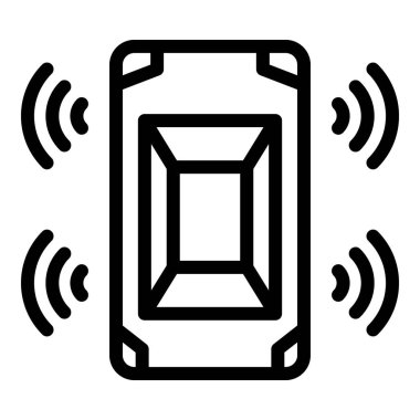 Tam özerk araba simgesi, özet biçimi