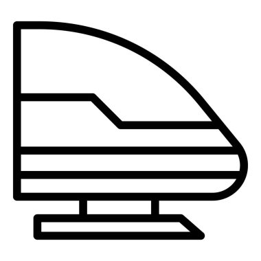 Yüksek hızlı ray simgesi, özet biçimi