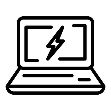 Laptop destek simgesi, özet biçimi