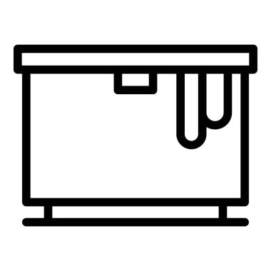 Buzdolabı simgesini onar, taslak biçimi