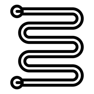 Hava soğutucu simgesi, özet biçimi