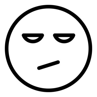 Üzgün emoji simgesi, özet biçimi