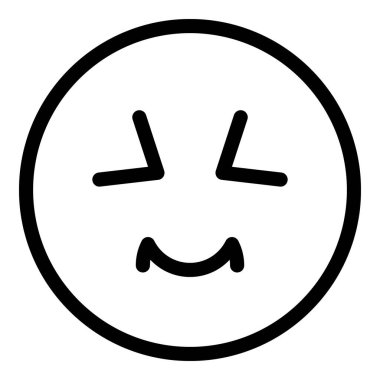 Şirin emoji simgesi, özet biçimi