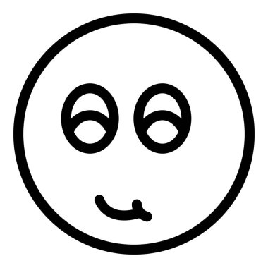 Sessiz yüz simgesi, özet biçimi