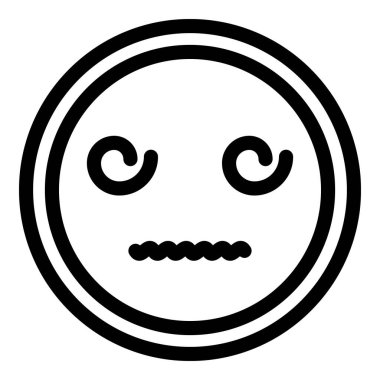 Poker yüzü simgesi, özet biçimi