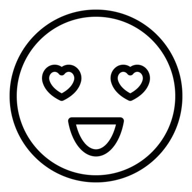 Aşk duygu simgesi, özet biçimi