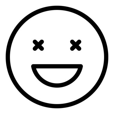 Kör emoji simgesi, özet biçimi