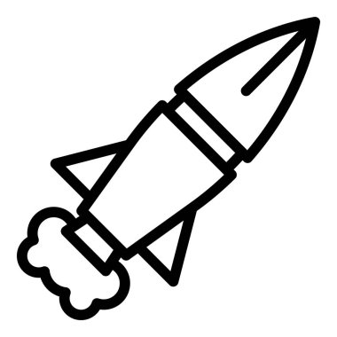 Roket gemisi simgesi, özet biçimi