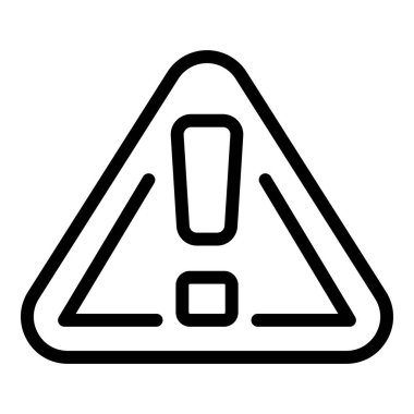 Uyarı radar yolu simgesi, özet biçimi