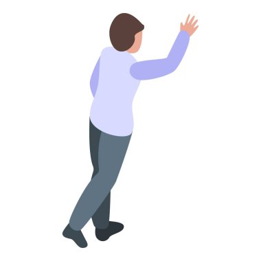 Bale okulu simgesi, izometrik biçim