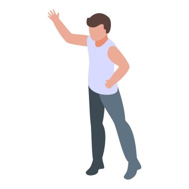 Bale okulu ikonu, izometrik stil