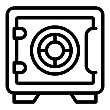 Ev parası güvenli simgesi, özet biçimi