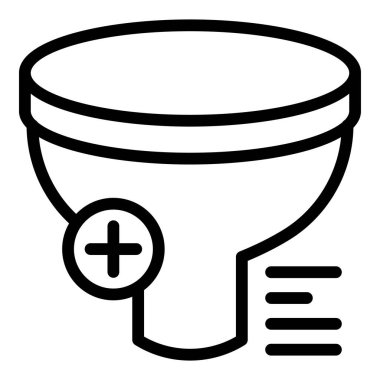 Huni arama simgesi, özet biçimi