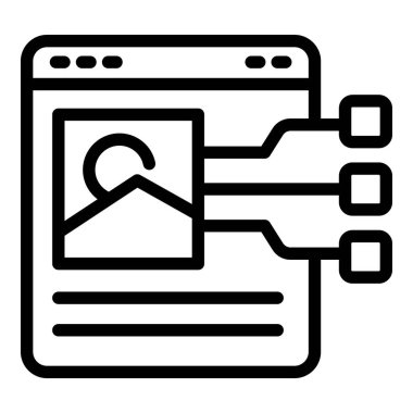 Filtre arama simgesi, özet biçimi