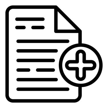 Filtre arama ekle dosya simgesi, özet biçimi