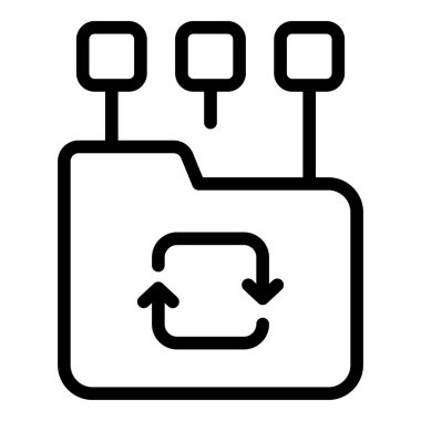 Arama dosya dizini simgesini filtrele, özet biçimi