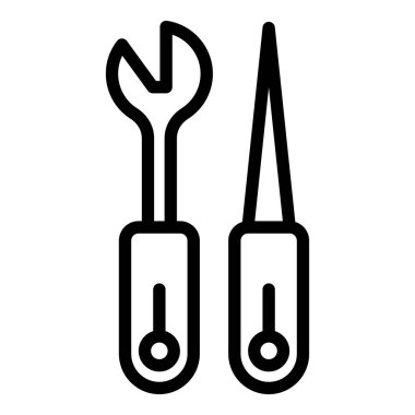 Tuhafiye aksesuar simgesi, özet biçimi