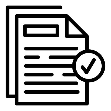 Beyin fırtınası dosyaları simgesi, özet biçimi