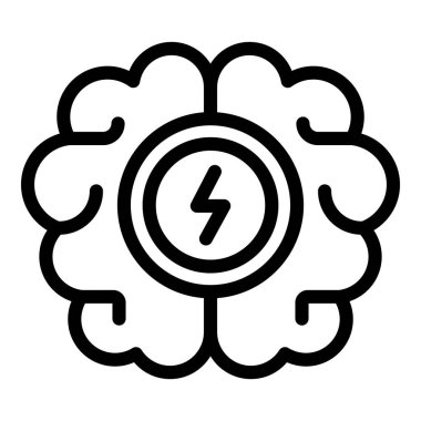 Beyin fırtınası simgesi, özet biçimi