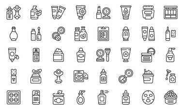 Kore kozmetik simgesi, özet biçimi