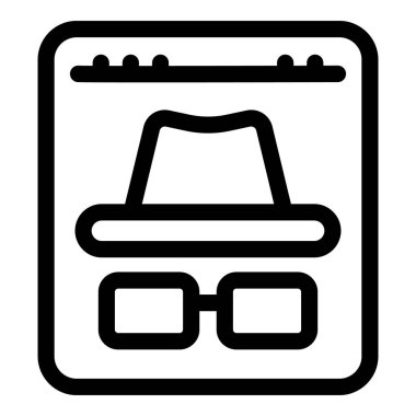 Anonim insan simgesi, özet biçimi