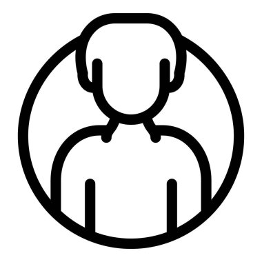 Anonim kullanıcı simgesi, özet biçimi