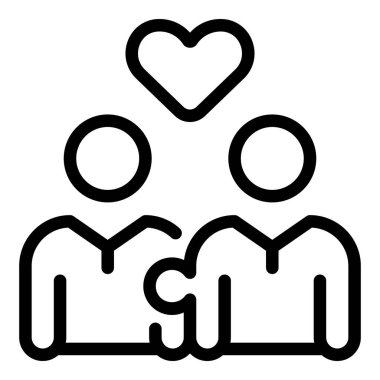 Güven ilişkisi simgesi, özet biçimi