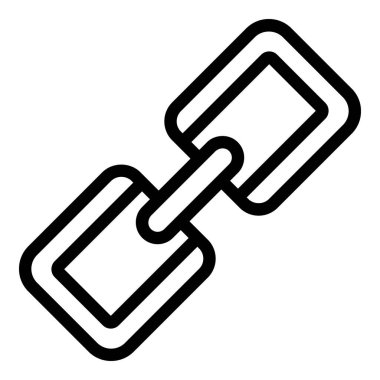 Zincir ilişkisi simgesi, özet biçimi