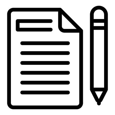 Harf ilişki simgesi, özet biçimi