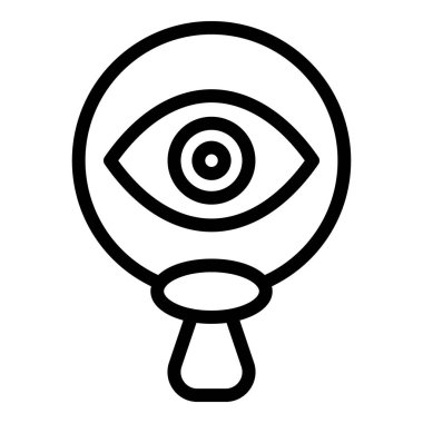 Arama güven ilişkisi simgesi, özet biçimi