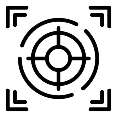 İlişki hedef simgesi, özet biçimi