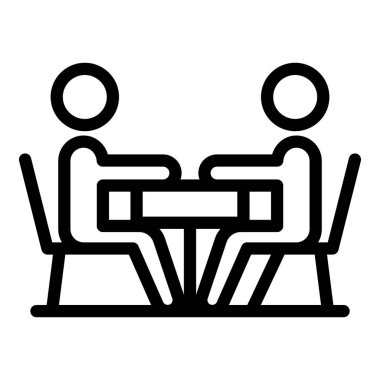 Meslektaşlar arası tartışma simgesi, özet biçimi