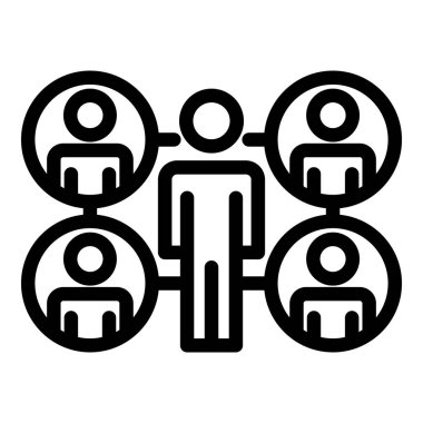 Çalışma masası grup simgesi, özet biçimi