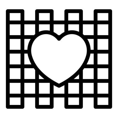 Olay planlayıcısı düğün tarihi simgesi, özet biçimi