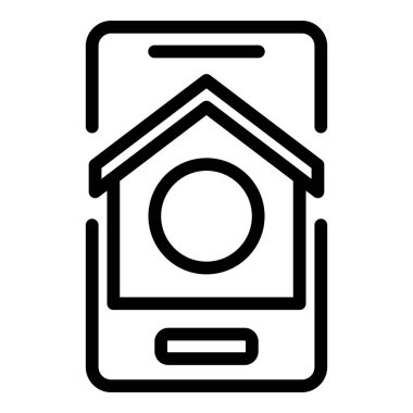 Smartphone ofis simgesi, özet biçimi