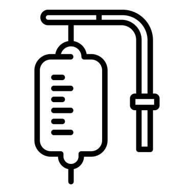 Veterinerlik kliniği indirme simgesi, özet biçimi