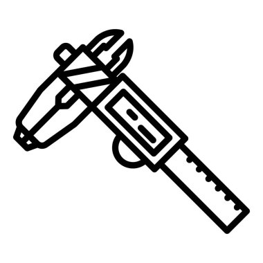 Dijital mikrometre kontrol simgesi, özet biçimi