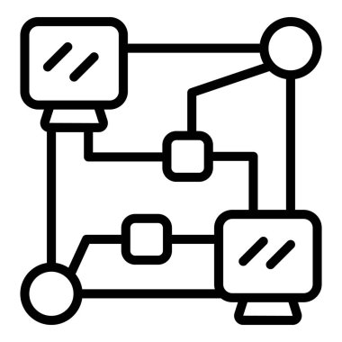 Ağ İnternet simgesi, özet biçimi