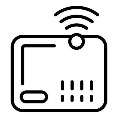 Telefon sim kartı simgesi, özet biçimi