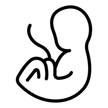 Büyüyen bebek simgesi, taslak biçimi