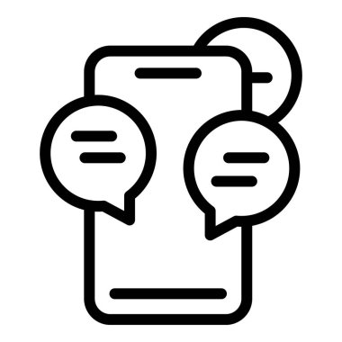 Sohbet motoru simgesi, özet biçimi