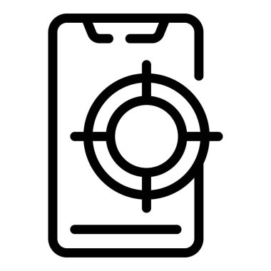 Telefon arama motoru simgesi, özet biçimi