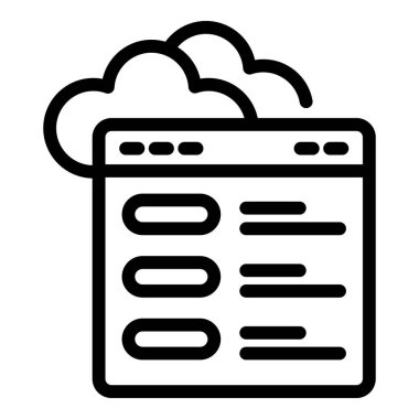 Sayfa arama motoru simgesi, özet biçimi