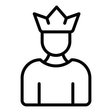 Narsisizm kralı simgesi, özet biçimi