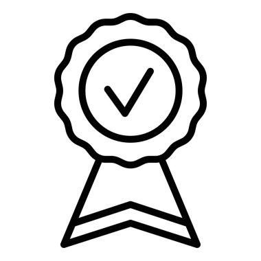 Düzenlenmiş ürünler kağıt amblemi simgesi, özet biçimi