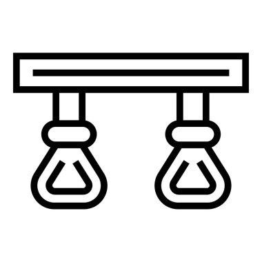 Metro tren kulpu simgesi, özet biçimi