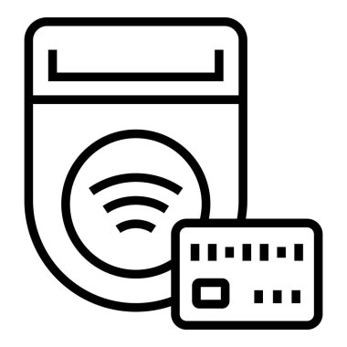 Metro kartı simgesi, taslak biçimi