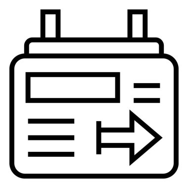 Metro panosu simgesi, özet biçimi